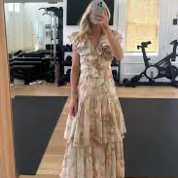 And Other Stories Ruffle Maxi Dress - Picture 5 of 13